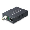 Planet 1-Port 10/100 / 1000T Ethernet sur convertisseur coaxial VC-232G