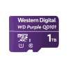 WESTERN DIGITAL MicroSD 1To Purple