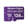 WESTERN DIGITAL MicroSD 128Go Purple