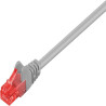 MicroConnect U/UTP CAT6 60M Gris LSZH