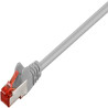 MicroConnect S/FTP CAT6 15m Gris LSZH