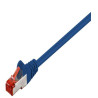 MicroConnect CAT6 FTP 10m PVC Bleu