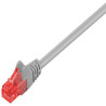 MicroConnect U/UTP CAT6 2M Gris PVC - Micro Connect | W3cam