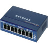 Switch NETGEAR GS108GE 8 ports - NETGEAR | W3cam