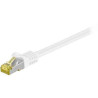 MicroConnect S/FTP CAT6 50m Blanc LSZH