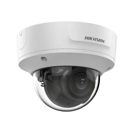 Caméra dôme IP antivandalisme Hikvision IP67 - Intérieur/extérieur