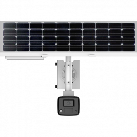 HIKVISION Kit Caméra IP 4G + alimentation solaire