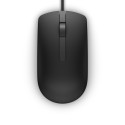 Dell Souris optique MS116, USB, 1000 dpi, 1.8m, 413 g