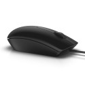 Dell Souris optique MS116, USB, 1000 dpi, 1.8m, 413 g