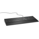 Dell Multimédia KB216, USB, noir