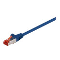 MicroConnect CAT6 FTP 10m PVC Bleu