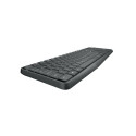 Logitech MK235 clavier Souris incluse Universel USB AZERTY Français Gris