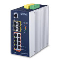 Commutateur Ethernet Planet L2+ 8 ports