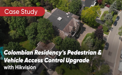 Hikvision - Élever les standards de la vie communautaire : la rénovation primée d'un complexe résidentiel en Colombie