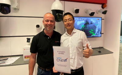 Hikvision : De nouvelles caméras thermiques HeatPro certifiées par le CNPP.