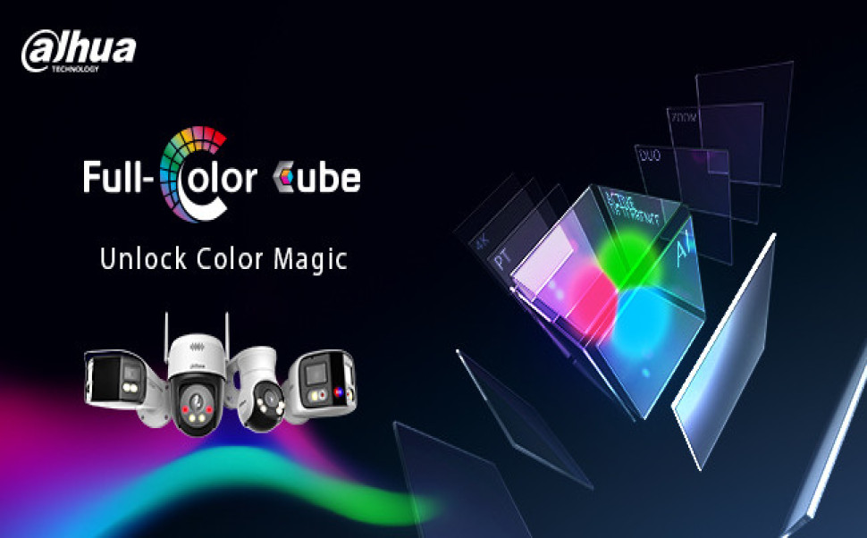 Dahua Technology lance le Cube Full-color pour ouvrir de nouvelles perspectives d'innovation